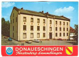 Germany, Donaueschingen, Furstenberg Sammlungen, Unused Marked Postcard [12251] - Donaueschingen