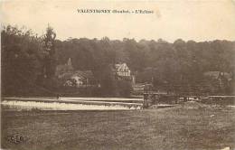 Doubs -ref A556- Valentigney - L Ecluse   - Carte Bon Etat - - Valentigney