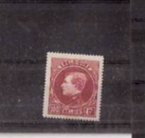 BELGIQUE :  1929:N°292 NC.Grand Montenez.100 Fr.Trace De Charnière Tres Peu Visible. - 1929-1941 Groot Montenez