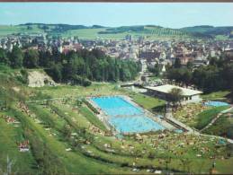 ALLEMAGNE - MUNSINGEN - Vue Générale Aérienne (Piscine) - Münsingen