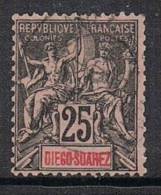 DIEGO-SUAREZ N°45 - Used Stamps