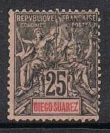 DIEGO-SUAREZ N°45 - Used Stamps