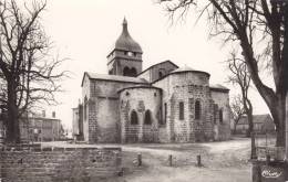 63. Puy De Dome : St Gervais D ' Auvergne : L ' église . - Saint Gervais D'Auvergne