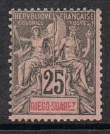 DIEGO-SUAREZ N°45 N* - Unused Stamps