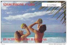 Bahamas, BHS-C-07c, Beaching, 2 Scans. - Bahamas