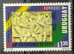 Uruguay - 1993 - 60ème Anniversaire De L´ANDA - Neuf - Pharmazie