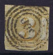 Deutschland: Thurn Und Taxis Mi 17 Used/cancelled - Afgestempeld