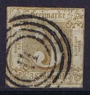 Deutschland: Thurn Und Taxis Mi 17 Used/cancelled - Usati