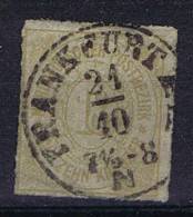 Deutschland: Nordd. Postbezirk Mi  11 Used/cancelled - Used