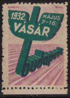 1932 - Budapest International Fair (Exhibition) - Hungary - Otros & Sin Clasificación