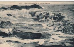 17 - Angoulins Sur Mer - Rochers De Loiron - Editeur: Bergevin N° 1046 - Angoulins