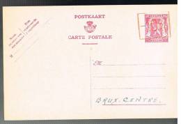 Carte 128 -10% Surcharge Locale, Neuf, Avec Indication Du Bureau Brux. Centre - Briefkaarten 1934-1951