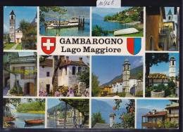Gambarogno ( Vira ) Lago Maggiore ; Form. 10 / 15 (10´168) - Arogno