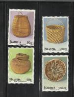 Namibia Scott # 830 - 833 Complete Baskets MNH VF ..................................S36 - Namibia (1990- ...)