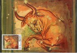 Greece - Maxi Card / Taurus - Easter