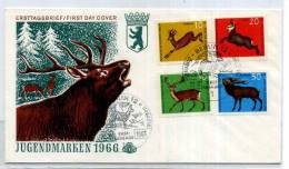 Delcampe - CERF  / CHEVREUIL /  DAIM / CHASSE  GIBIER /  OBLITERATION  ILLUSTREE   ALLEMAGNE  /  CHAMOIS - Wild