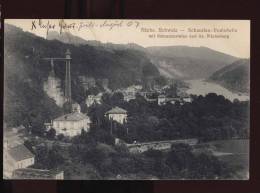 SACHS. SCHWEIZ -  SCHANDAU - POSTELWITZ - Bad Schandau