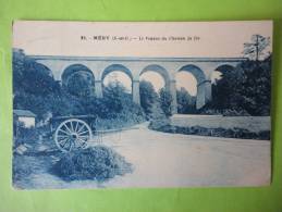 Méry (95) : Le Viaduc Du Chemin De Fer - Mery Sur Oise