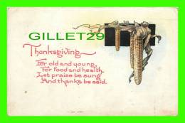 THANKSGIVING - CORNS - TRAVEL  - SERIES No 299 - - Thanksgiving