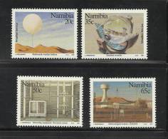 Namibia Scott # 690 - 693 Complete Weather MNH VF ...................................S36 - Namibie (1990- ...)