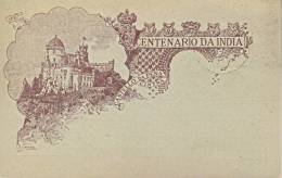 Portugal Azores 1898 Postal Stationery Postcard 20 Reis Pena´s Castle 4th Centenary Arrival Of Vasco Da Gama To India - Explorers