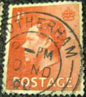 Great Britain 1936 King Edward VIII 1d - Used - Used Stamps