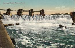 Spilway Gatun Panama 1910 Postcard Mailed To USA - Panamá