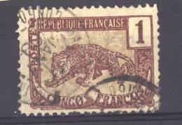 Congo  :  Yv  27d  (o)  Filigrane Renversé - Used Stamps