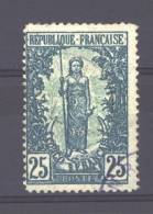 Congo  :  Yv  34e  (o)  Papier Mince , Dentelé 12 1/2 - Used Stamps