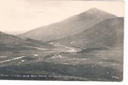 UK1527:    CRIANLARICH : River Fillan And Ben More - Stirlingshire