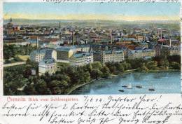 Chemnitz 1900 Germany Postcard - Chemnitz