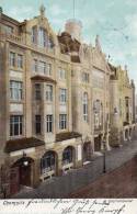 Chemnitz Central Theater 1900 Germany Postcard - Chemnitz