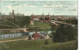 Shrewsbury   From Grammar  School  Shropshire U.K    Post Card  1907 - Shropshire