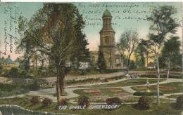 The Dingle Shrewsbury    Shropshire U.K    Post Card  1907 - Shropshire