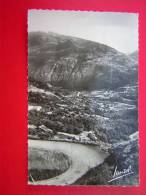 CPSM 73  ST MICHEL DE MAURIENNE  ET LE GROS GREY  VOYAGEE 1954 TIMBRE - Saint Michel De Maurienne