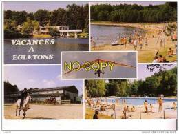 EGLETONS -  Vacances à Egletons :   5 Vues   -   La Corrèze, Le Pays Vert - Egletons