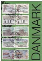 3706 - Danemark 1981 - Cartes-maximum (CM)