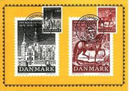 3705  - Danemark 1981 - Cartes-maximum (CM)