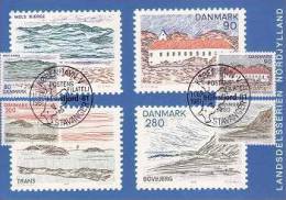 3703 - Danemark 1981 - Cartes-maximum (CM)