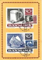 3699  - Danemark 1981 - Cartes-maximum (CM)