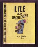 Mini-récit N°183 - "L'île Aux Orchidées" De ANJO - Supplément à Spirou - Monté. - Spirou Magazine