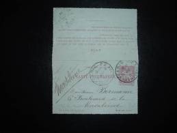 CARTE PNEUMATIQUE 30C OBl. HOROPLAN 18 Du 5 04 PARIS 22 - Pneumatische Post