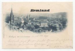 Esslingen 1897, Blick Von Der Neckarhalde - Esslingen