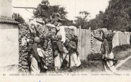 1914. Zouaves En Reconnaissance , à L'affut Des Boches. - Oorlog 1914-18