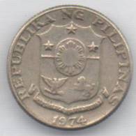 FILIPPINE 10 SENTIMOS 1974 - Philippines