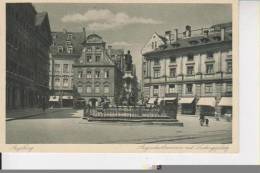 Augsburg Augustusbrunnen Cigarren-Geschäft D. Gulm Ludwigsplatz Sw Um 1930 - Augsburg