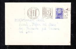 VERY RARE METERMARK,LILIPUT COVER,POSTAL STATIONERY,ENTIER POSTAUX,1981,ROMANIA - Covers & Documents