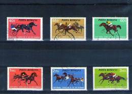 1974  CENTENAIRE DES COURSES DE CHEVAUX  YV= 2828/2833 - Oblitérés