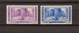 Vatican Vatikaan 1938 Yvertn° 84-85 *** Mint Not Hinged Cote 66 + 200 % = 198 Euro - Nuevos