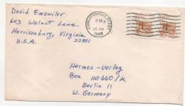 COURRIER POUR L ALLEMAGNE - Marcofilie